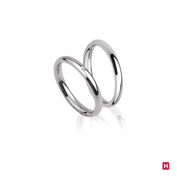 Set Wedding Rings Hassu Classic I 1