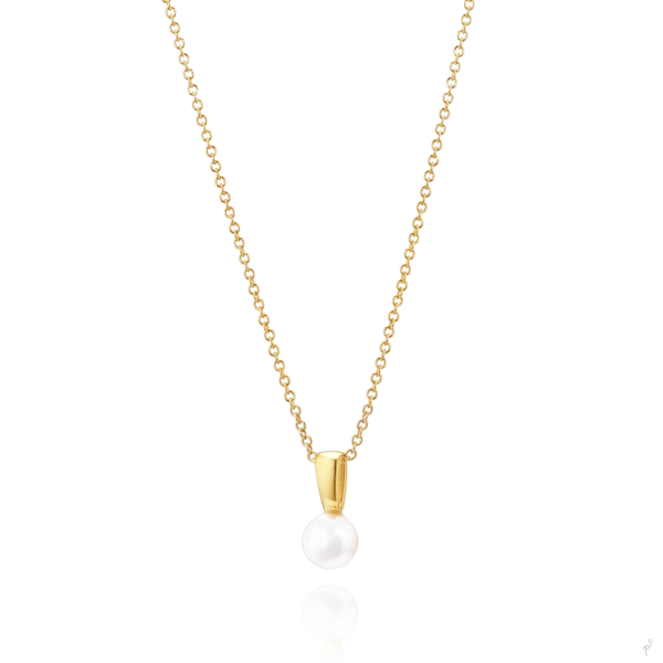COLLAR LINK C/ PERLA 3