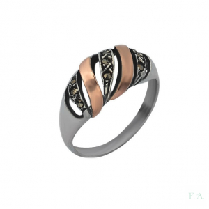 Ring FA with Marcasite 1