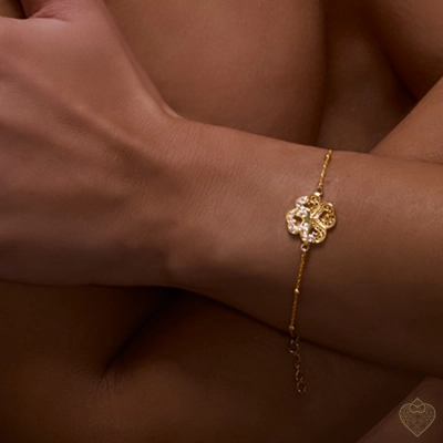 Pulseira Trevo da Minha Sorte 2