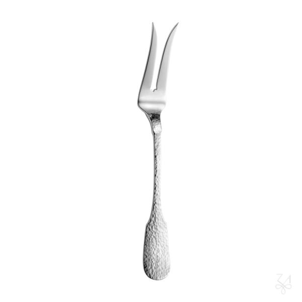 Roast Serving Fork - Mod. Hammered CD 1