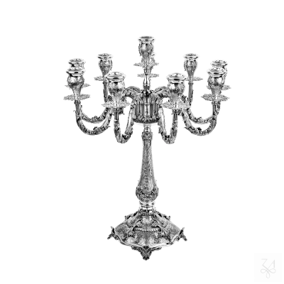 Candelabra Maxy Poppy 8L Square Base 2