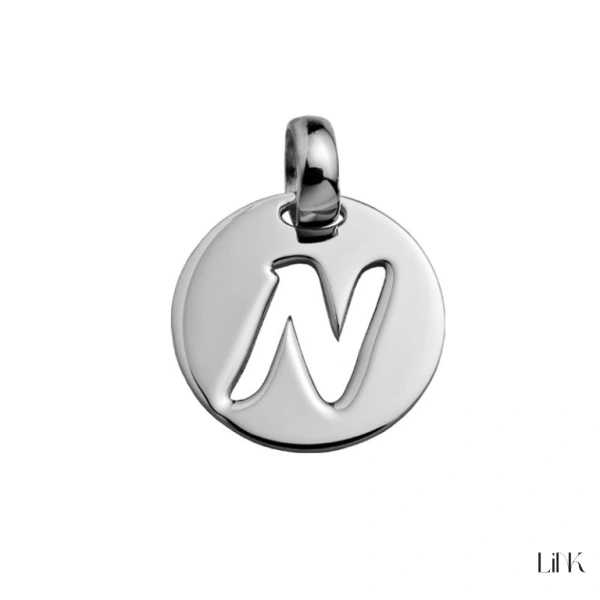 MEDALLA LETRA - N 1