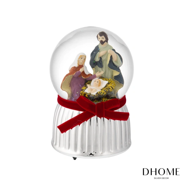 Presepio Bola de Neve c/ Musica 2