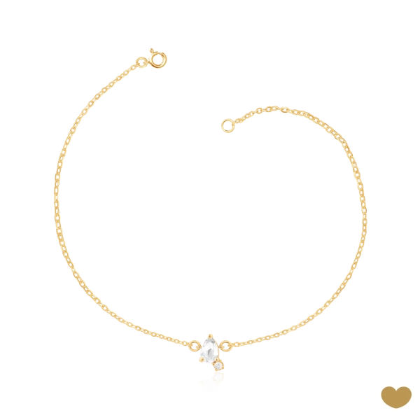 Pulseira Passion Gold 19.2k 2