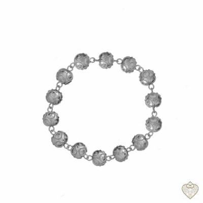 Filigree Bracelet Saudade Viana´s Beads - 6mm 1
