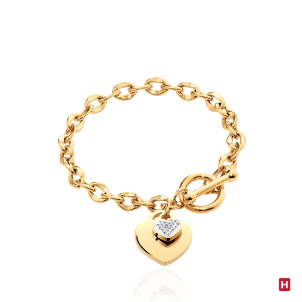 Pulseira Hassu Love Golden 2