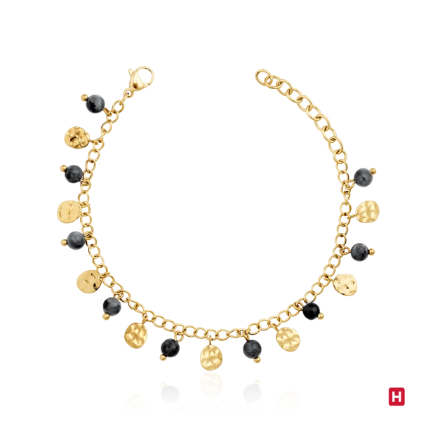 Pulseira Hassu Golden Black 2