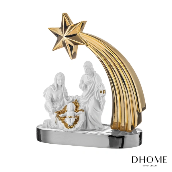 Presépio Dhome Sagrada Família 1