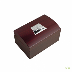 CAJA JOYERO 18X10X9  - ALIANZAS 1