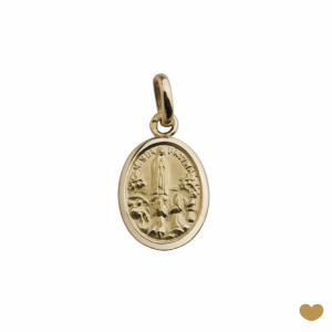 Medalha Passion Gold 19.2k 1