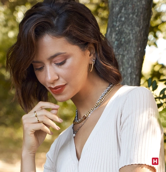 Hoops Earrings Hassu 3