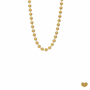 Colar Passion Gold 19.2k - 4 mm 1