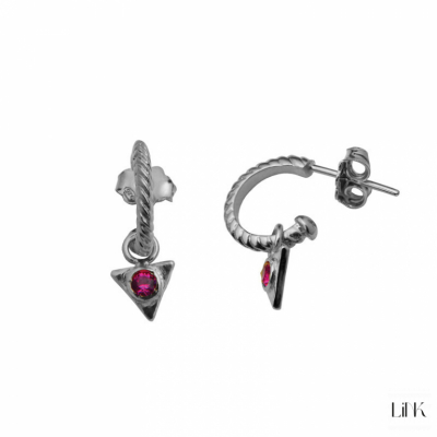 Hoops Earrings Link Blogger Style - Glow 1
