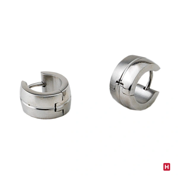 Hoops Earrings Hassu Man 1