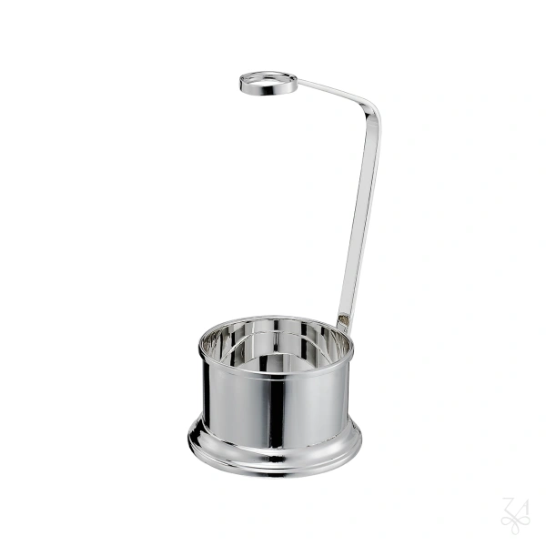 STERLING SILVER PLAIN BOTTLE HOLDER 2