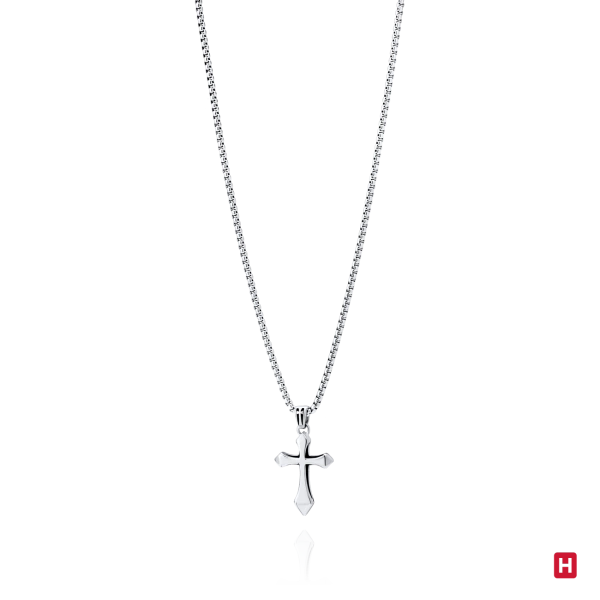 Necklace Hassu - Cross 2