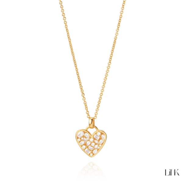 COLLAR LINK CORAZÓN 1