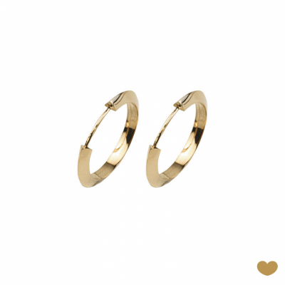 Argolas Passion Gold 19k 1
