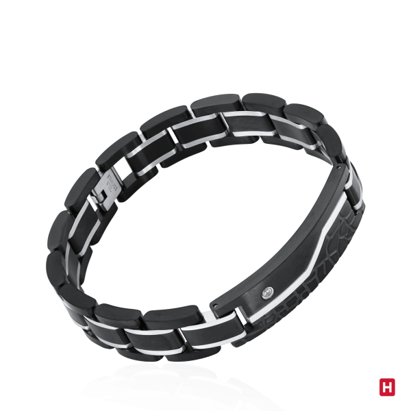 Bracelet Hassu Biker Dark 1