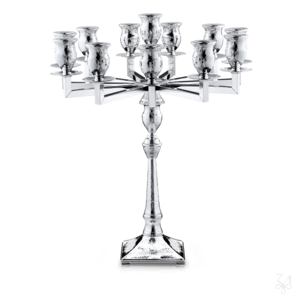 Candelabra Vera Collection 12L - Hammered Version 2