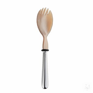 Salad Serving Fork Horn 1