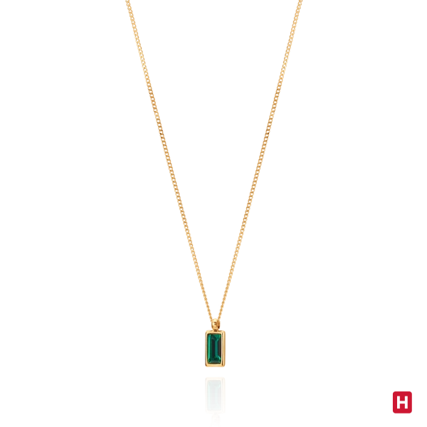 Colar Hassu Golden - Green 2
