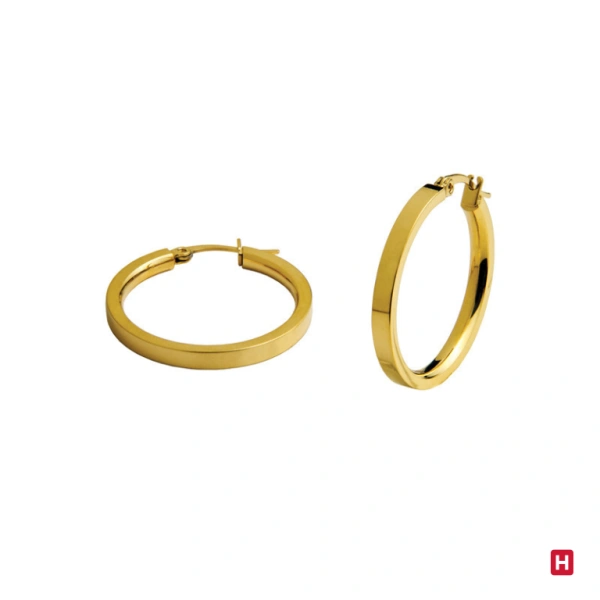 Hoops Earrings Hassu Glam Rock 1