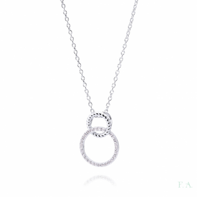 Necklace FA with Zirconias 1