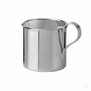VASO CON ASA MEA CAÑA EN PLATA 1