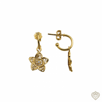 Hoops Filigree Earrings Saudade 1