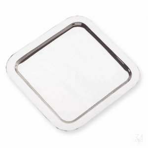 Square Tray - Model Cardinale - 20x20cm - Without Handles 1