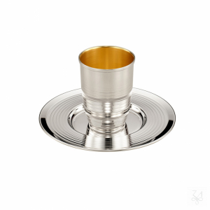 Kiddush Cup  w/ Stripes 3