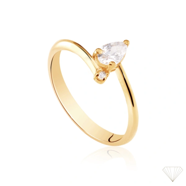 Anel Passion Gold 19.2k 1