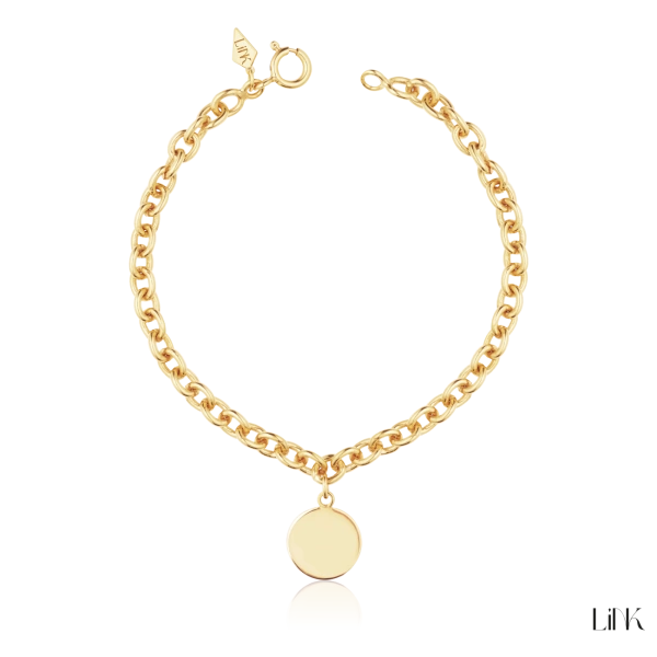Bracelet Link Golden 1