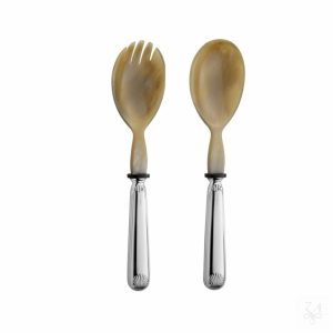 Two Pieces Salad Set - Mod. Conchiglia 1