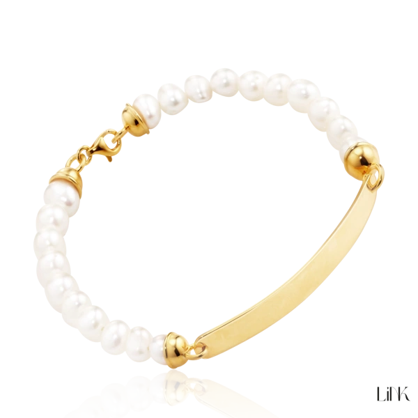 Bracelet Link Golden 2