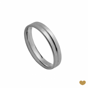 Aliança Passion Gold 9k - 3.5 mm 1