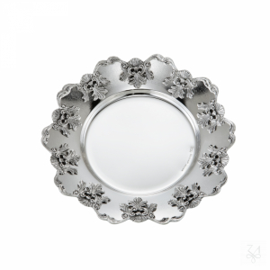 Kiddush Cup Shell and Garland - Mod. Maestro 2