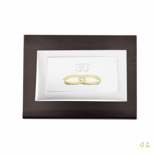 Placa/Quadro Dhome 50 Anos 1