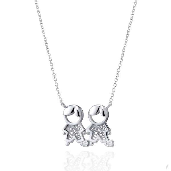COLLAR SAUDADE NIÑO + NIÑO 1