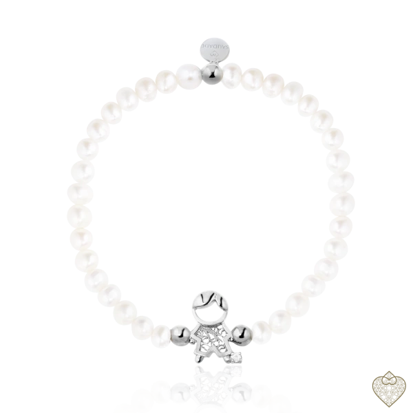 Pulseira  Perolas Menino 2
