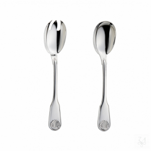 Two Pieces Salad Set - Mod. Conchiglia 1