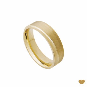 Aliança Passion Gold 19.2k - 5.5 mm 1