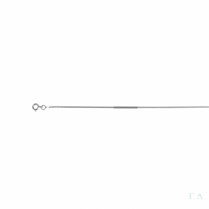 CADENA RATÓN ESP. 1.0 MM C/ 45CM - F.A. 1