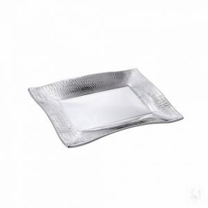 Rectangular Tray - Mod. Hammered by Cut - 22,5 x 15,5cm 1