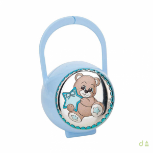 Porta Chupeta Dhome Ursinho 1