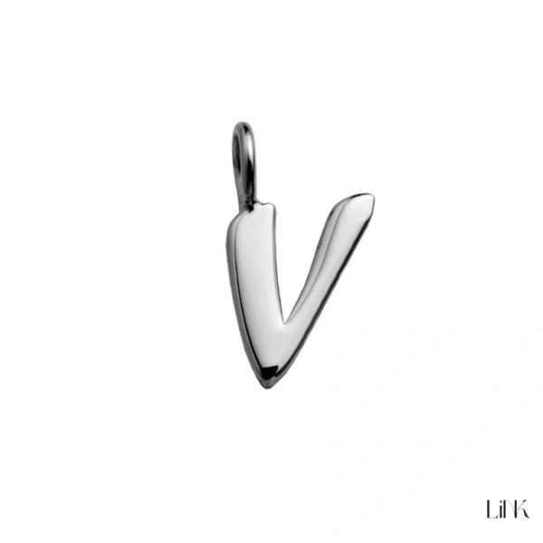 COLGANTE LETRA - V 1