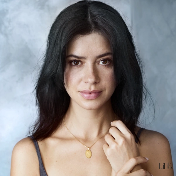 Necklace Link Golden 5