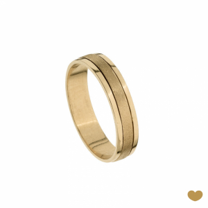 Aliança Passion Gold 9k - 4 mm 1